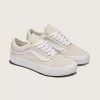 Old Skool Satinschuh mit Schachbrettmuster