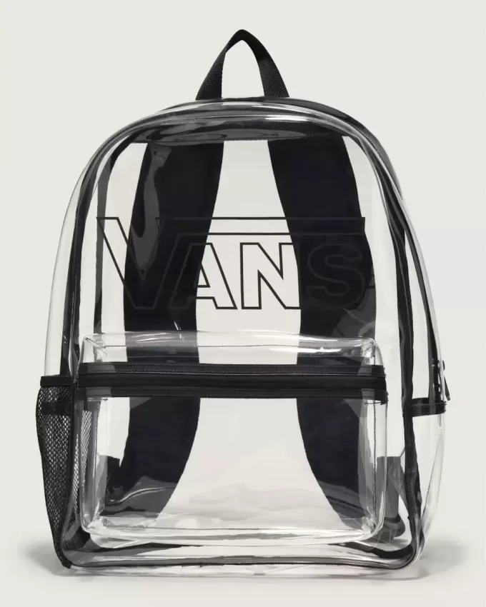 Old Skool Transparenter Rucksack