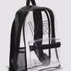 Old Skool Transparenter Rucksack