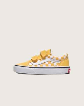 Old Skool V Checkerboard-Schuh für große Kinder
