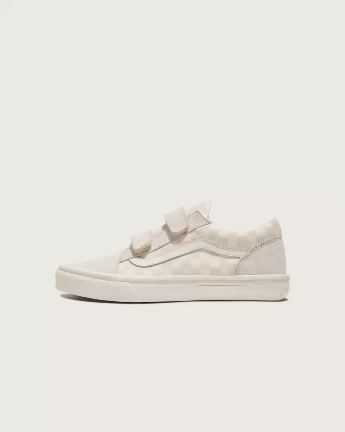 Old Skool V Checkerboard-Schuh für große Kinder