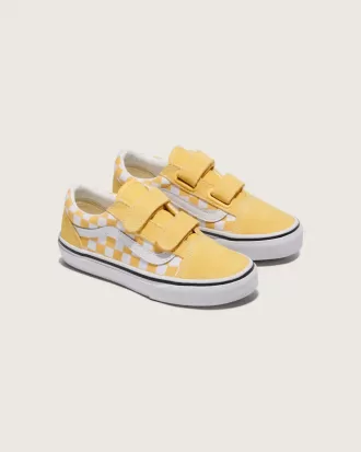 Old Skool V Checkerboard-Schuh für große Kinder