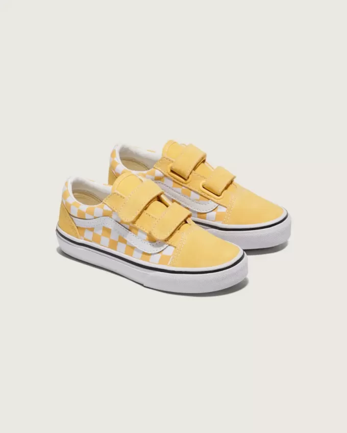 Old Skool V Checkerboard-Schuh für große Kinder