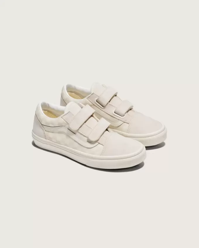 Old Skool V Checkerboard-Schuh für große Kinder