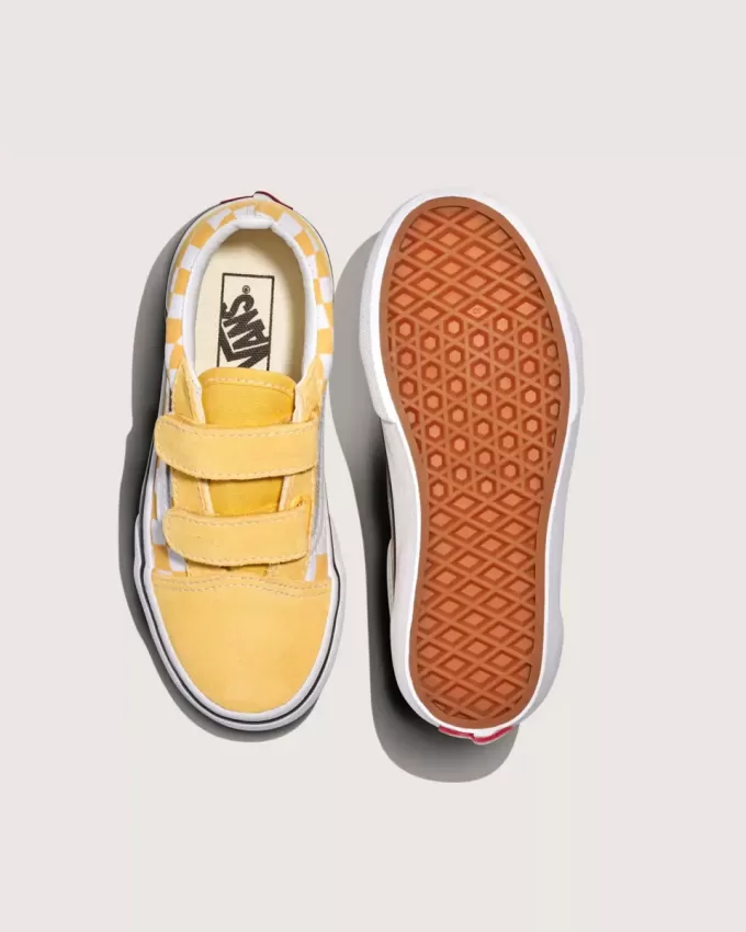Old Skool V Checkerboard-Schuh für große Kinder