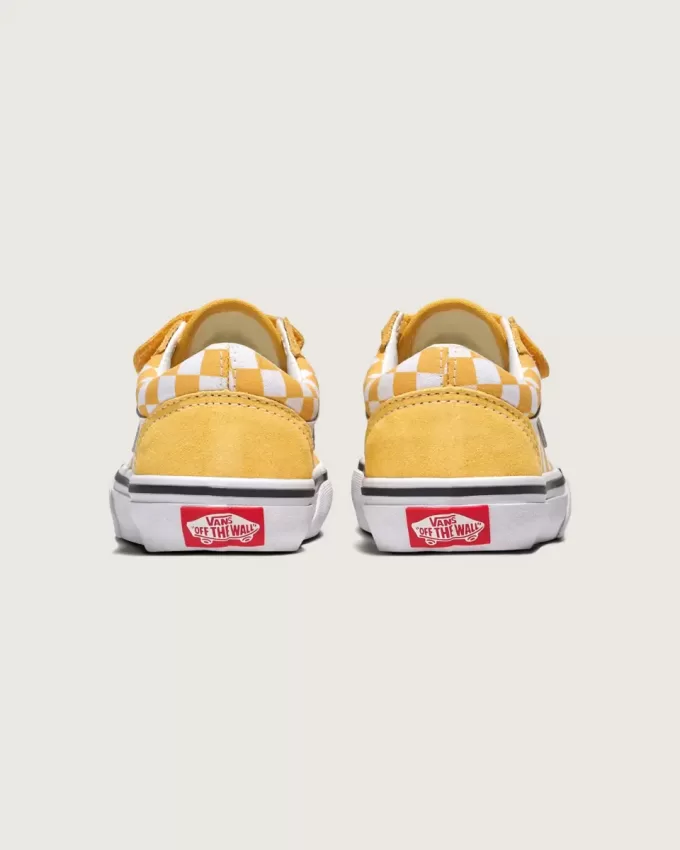 Old Skool V Checkerboard-Schuh für große Kinder