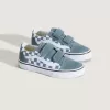 Old Skool V Checkerboard-Schuh für kleine Kinder