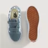 Old Skool V Checkerboard-Schuh für kleine Kinder