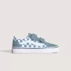Old Skool V Checkerboard-Schuh für kleine Kinder