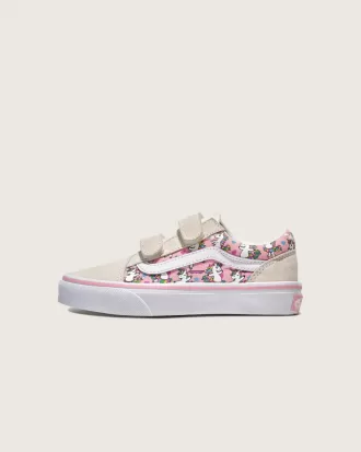 Old Skool V Einhorn-Schuh für kleine Kinder