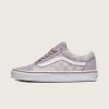 Old Skool Wildlederschuh mit Schachbrettmuster
