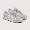 Old Skool Wildlederschuh mit Schachbrettmuster