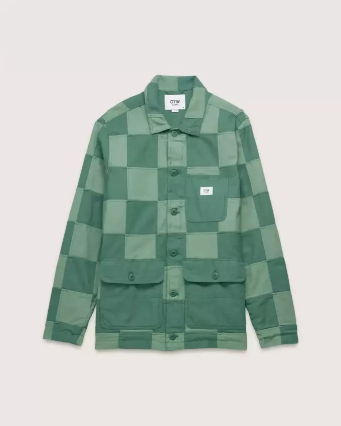 OTW Patchwork-Drill-Arbeitsmantel OTW Patchwork-Drill-Arbeitsmantel