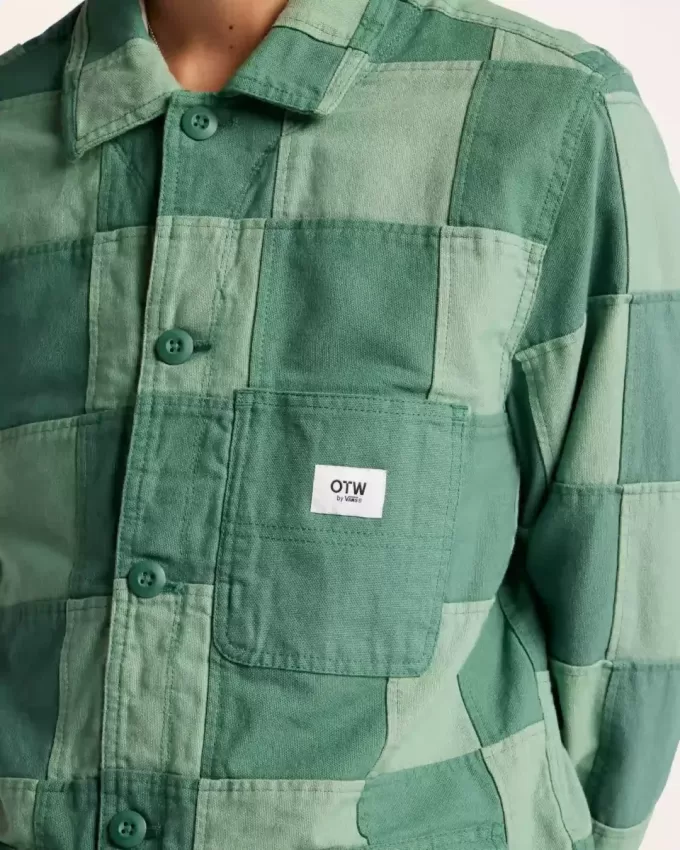 OTW Patchwork-Drill-Arbeitsmantel OTW Patchwork-Drill-Arbeitsmantel