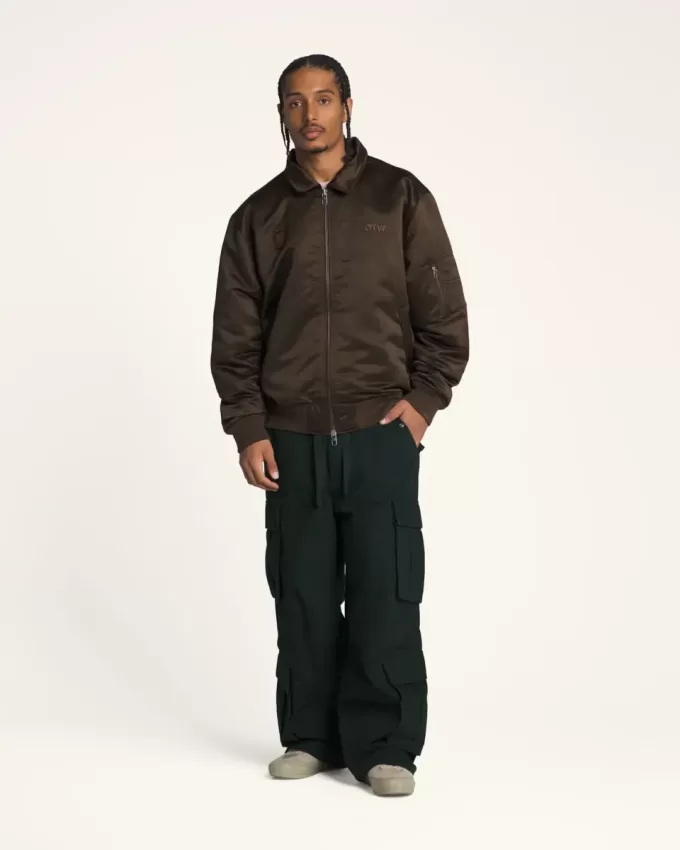 OTW Satin-Bomberjacke OTW Satin-Bomberjacke
