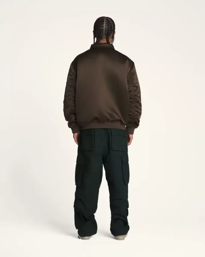OTW Satin-Bomberjacke OTW Satin-Bomberjacke