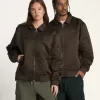OTW Satin-Bomberjacke OTW Satin-Bomberjacke