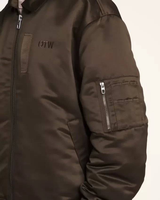 OTW Satin-Bomberjacke OTW Satin-Bomberjacke