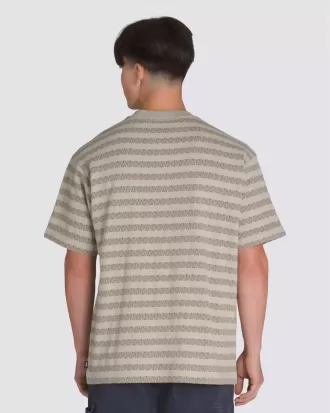 Palmer Jacquard-Strick-T-Shirt