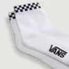 Peek-A-Check Half Crew Socken