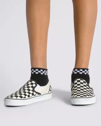 Peek-A-Check-Socken für Kinder