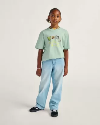 Perforiertes T-Shirt für Kinder