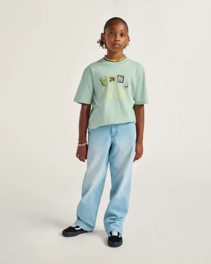 Perforiertes T-Shirt für Kinder
