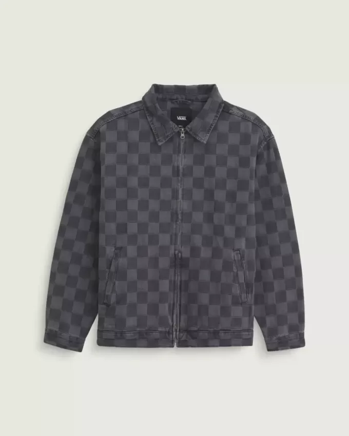 Pitstop Checkered Station Jeansjacke