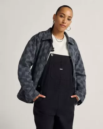 Pitstop Checkered Station Jeansjacke