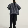 Pitstop Checkered Station Jeansjacke