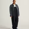 Pitstop Checkered Station Jeansjacke
