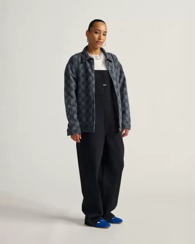 Pitstop Checkered Station Jeansjacke