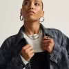 Pitstop Checkered Station Jeansjacke