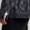 Pitstop Checkered Station Jeansjacke
