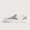 Premium Classic Slip-On-Schuh mit Schachbrettmuster Premium Classic Slip-On-Schuh mit Schachbrettmuster
