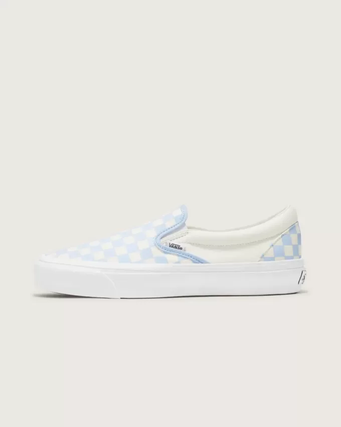 Premium Classic Slip-On-Schuh mit Schachbrettmuster