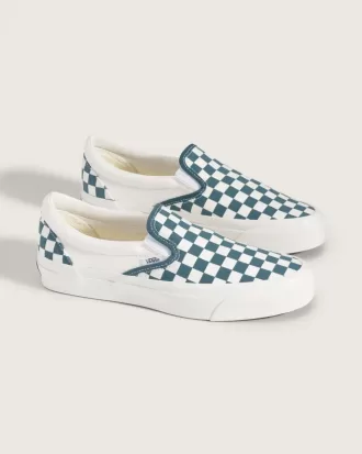 Premium Classic Slip-On-Schuh mit Schachbrettmuster