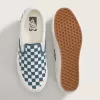 Premium Classic Slip-On-Schuh mit Schachbrettmuster Premium Classic Slip-On-Schuh mit Schachbrettmuster