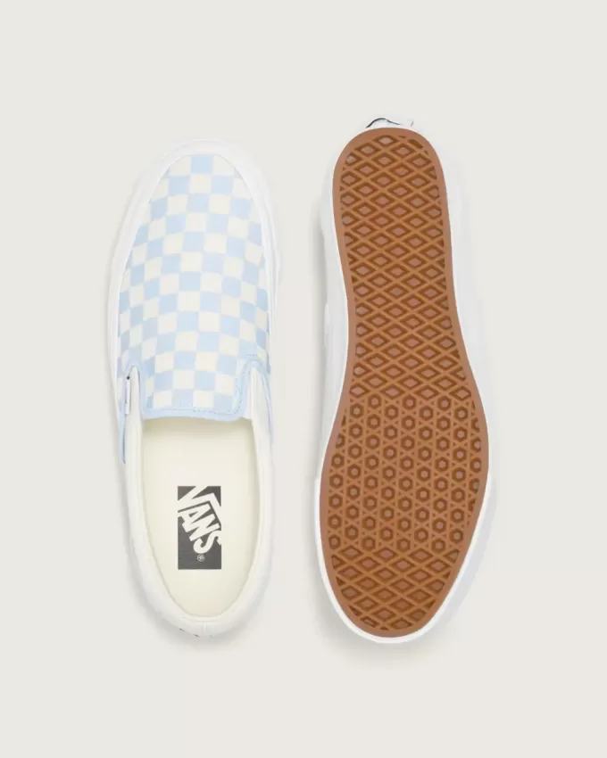 Premium Classic Slip-On-Schuh mit Schachbrettmuster