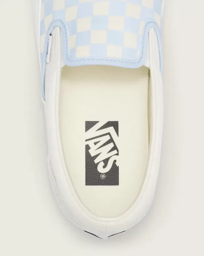 Premium Classic Slip-On-Schuh mit Schachbrettmuster