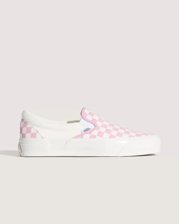 Premium Classic Slip-On-Schuh mit Schachbrettmuster Premium Classic Slip-On-Schuh mit Schachbrettmuster