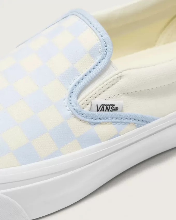 Premium Classic Slip-On-Schuh mit Schachbrettmuster
