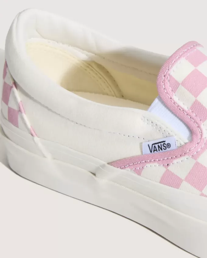 Premium Classic Slip-On-Schuh mit Schachbrettmuster Premium Classic Slip-On-Schuh mit Schachbrettmuster