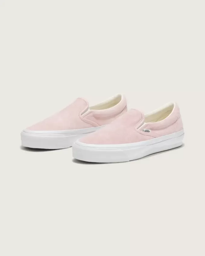 Premium Classic Slip-On Wildlederschuh