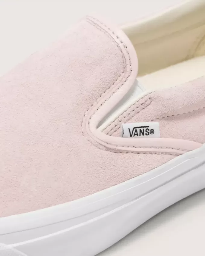 Premium Classic Slip-On Wildlederschuh