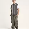 Premium gestreifte Pullunderweste Premium gestreifte Pullunderweste