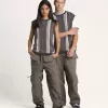 Premium gestreifte Pullunderweste Premium gestreifte Pullunderweste