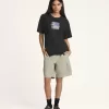 Premium-Kurzarm-T-Shirt