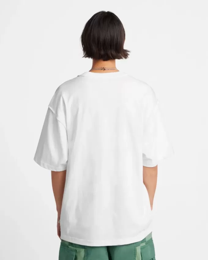 Premium-Kurzarm-T-Shirt mit Logo