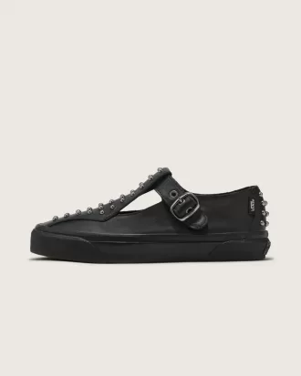 Premium Mary Jane-Schuh mit Perlenverzierung